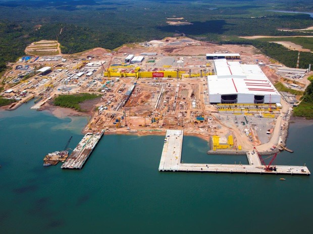 Enseada Bahia (Foto: Divulgação/Enseada)