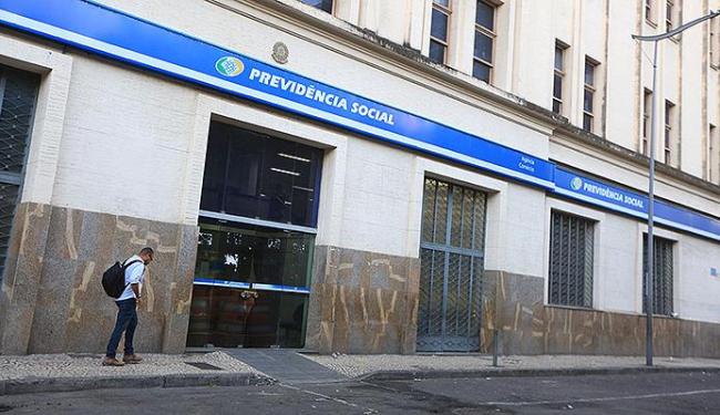 Greve do INSS já durava desde junho - Foto: Joa Souza | Ag. A TARDE