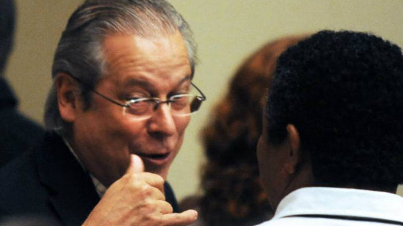 O ex-ministro da Casa Civil, José Dirceu