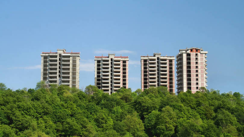 Imóveis em construção