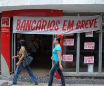 Resultado de imagem para greve dos bancos