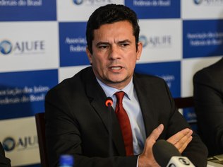Sérgio Moro, juiz da Operação Lava Jato