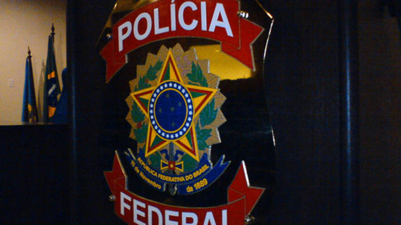 Brasão da Polícia Federal
