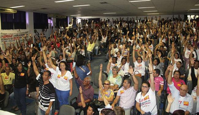 Assembleia reuniu profissionais da capital e do interior - Foto: Carlos Américo Barros | SindSaúde