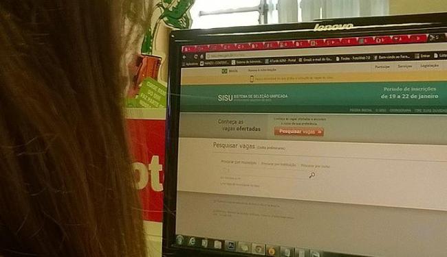 Para concorrer, o candidato precisa ter feito o Exame Nacional do Ensino Médio (Enem) de 2014 - Foto: Ag. A TARDE