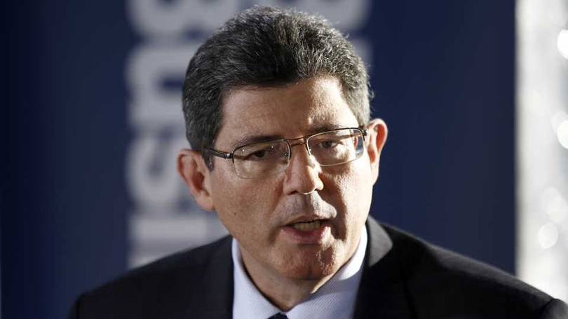 Joaquim Levy, ministro da Fazenda