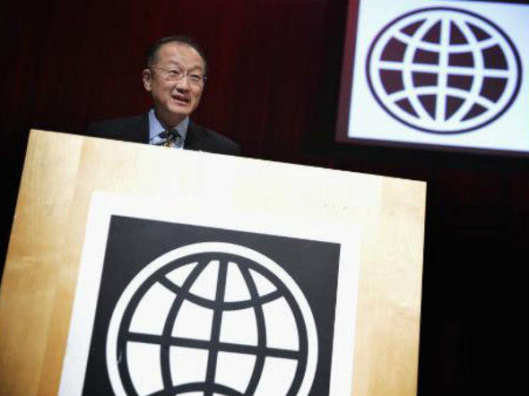 O presidente do Banco Mundial, Jim Yong Kim