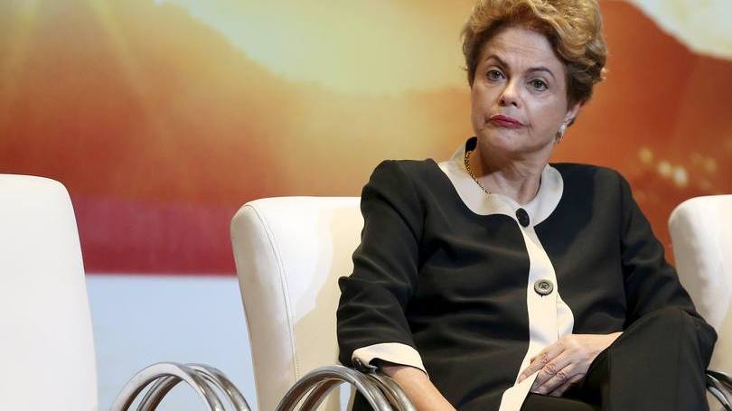 Dilma Rousseff durante eventos pré-Olimpíadas no Rio de Janeiro em 07/10