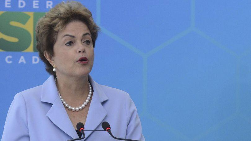 Dilma Rousseff em 11 de agosto e 2015