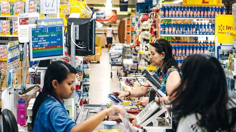Loja do Walmart em São Paulo