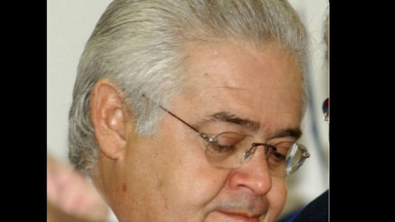 O ex-deputado Pedro Corrêa, um dos réus do mensalão