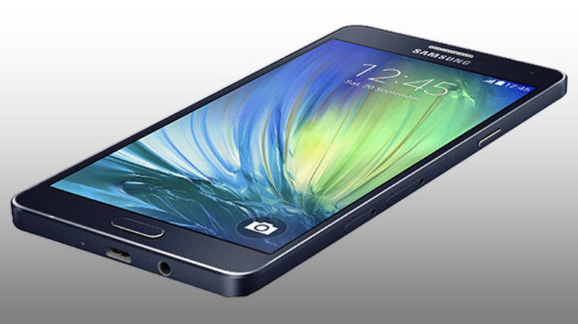 Galaxy A7, smartphone da Samsung