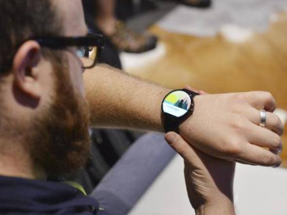 O relógio inteligente da Motorola, o Moto 360