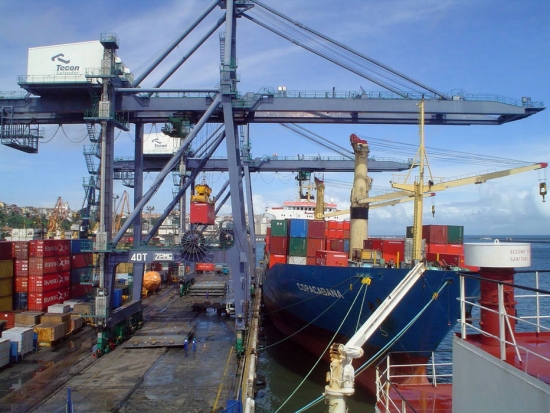 Obra no porto de Salvador teve cronograma adiado