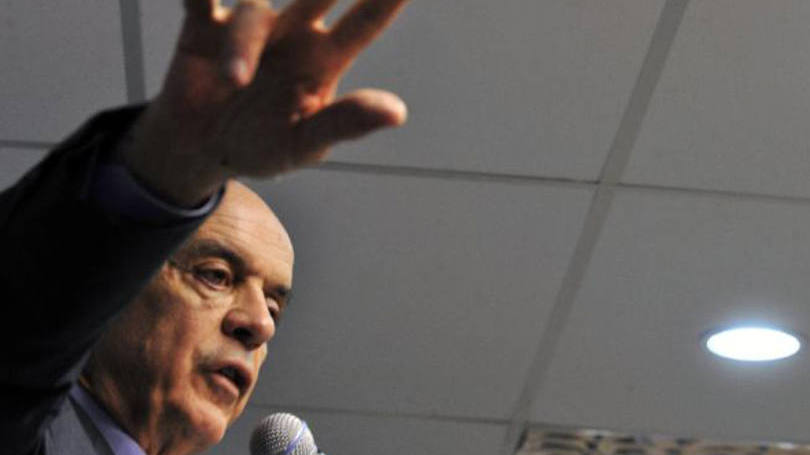 José Serra (PSDB-SP) durante discurso