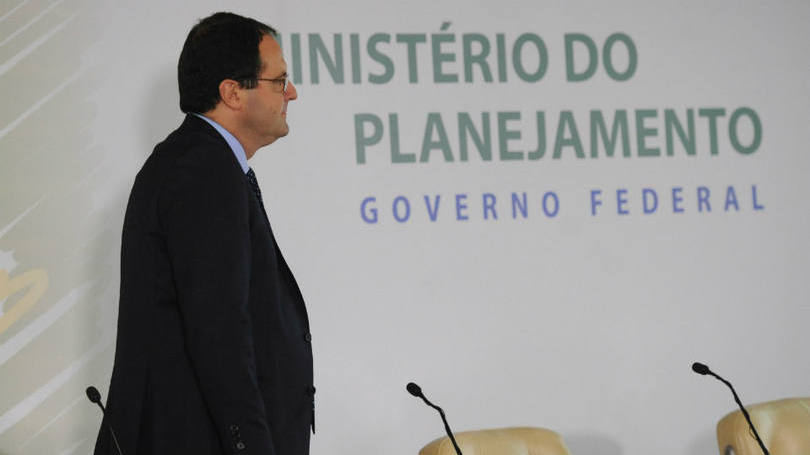 O ministro do Planejamento, Orçamento e Gestão, Nelson Barbosa