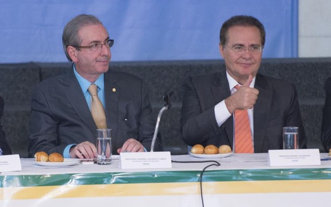 Renan assumiu compromisso com sindicalistas depois de ter obtido o aval do presidente da Câmara, Eduardo Cunha (PMDB-RJ)