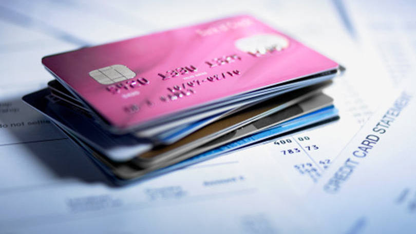 Dívidas, cartões de crédito