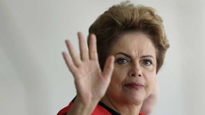 Presidente Dilma Rousseff, durante cúpula em Brasília