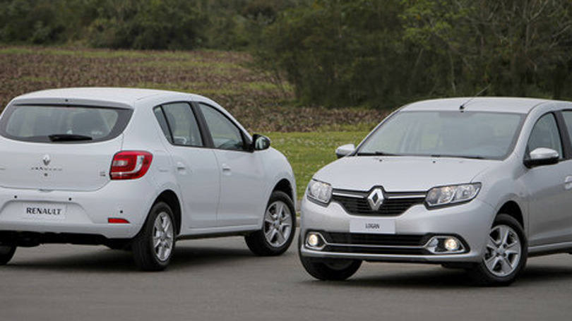 Renault Logan e Renault Sandero