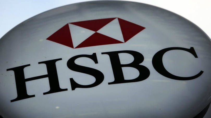 Logo do banco HSBC