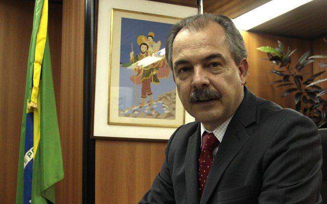 O ministro Aloísio Mercadante: doação foi citada por Pessoa em delação premiada