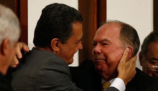 Rui Costa deixa o governo para o vice João Leão pela primeira vez no mandato - Foto: Raul Spinassé | Ag. A TARDE