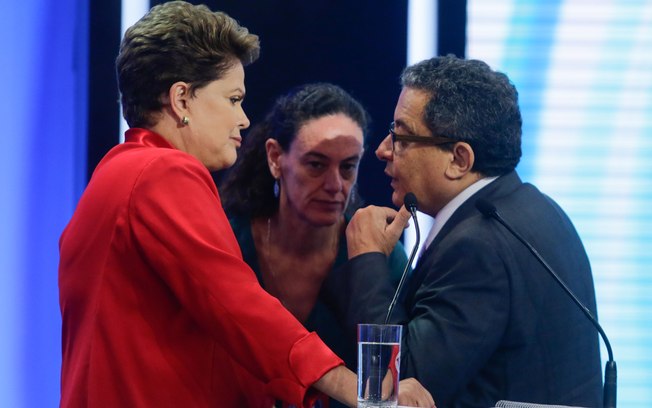 João Santana foi o responsável pela campanha da presidente Dilma Rousseff (PT)