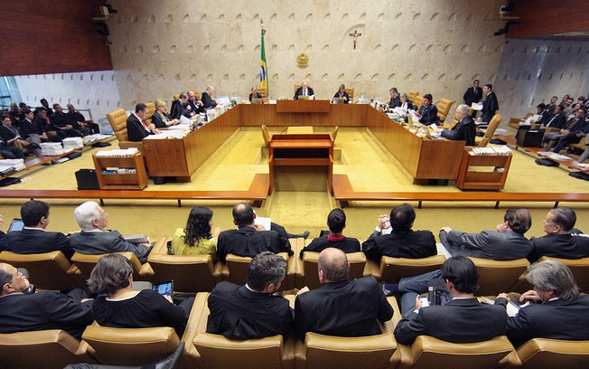 Ministros no STF: até o momento, três pediram descriminalização e nenhum foi contrário a ela