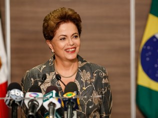 Presidente Dilma Rousseff defendeu o ajuste fiscal no anúncio do Plano Safra 2015/2016