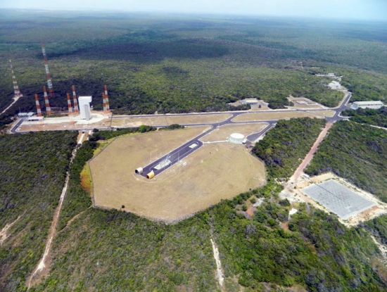 Centro de Lançamento de Alcântara, segunda base de lançamento de foguetes da Força Aérea Brasileira