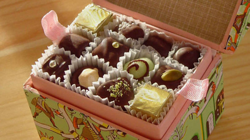 Caixa de chocolates
