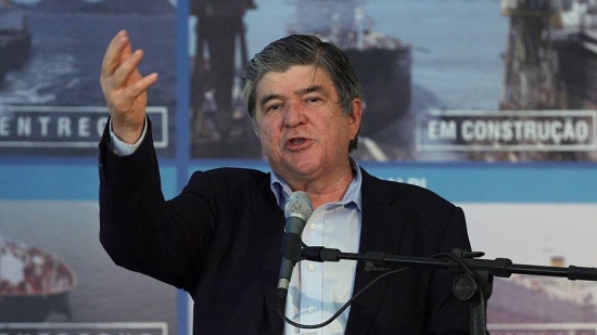 Ex-presidente da Transpetro Sérgio Machado, investigado pela Lava Jato