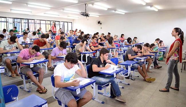 Provas do vestibular vão acontecer de 12 a 14 de julho - Foto: Fernando Bezerra | Divulgação