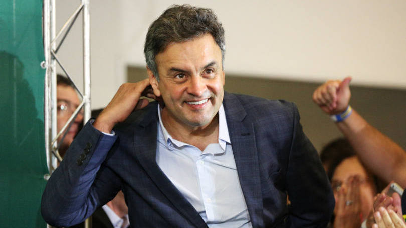 O senador Aécio Neves (PSDB-MG)