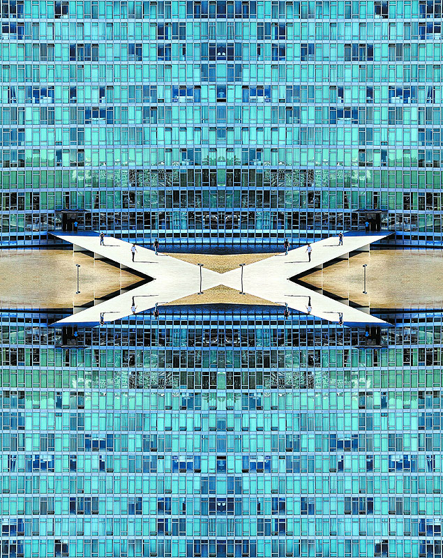 Colagem fotográfica de Ruy Teixeira