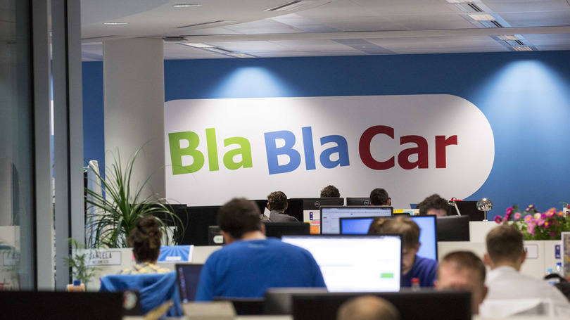 Escritório da Blablacar, startup francesa de caronas que deve chegar ao Brasil