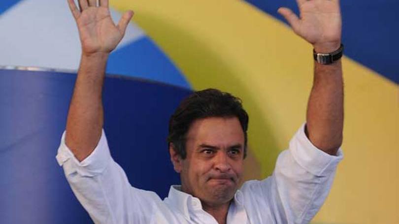 Aécio Neves, senador eleito por Minas Gerais