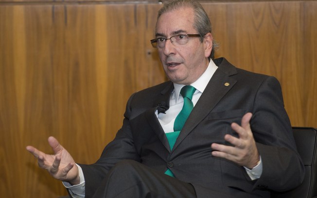 O presidente da Câmara, Eduardo Cunha, teve a ideia de incluir um 