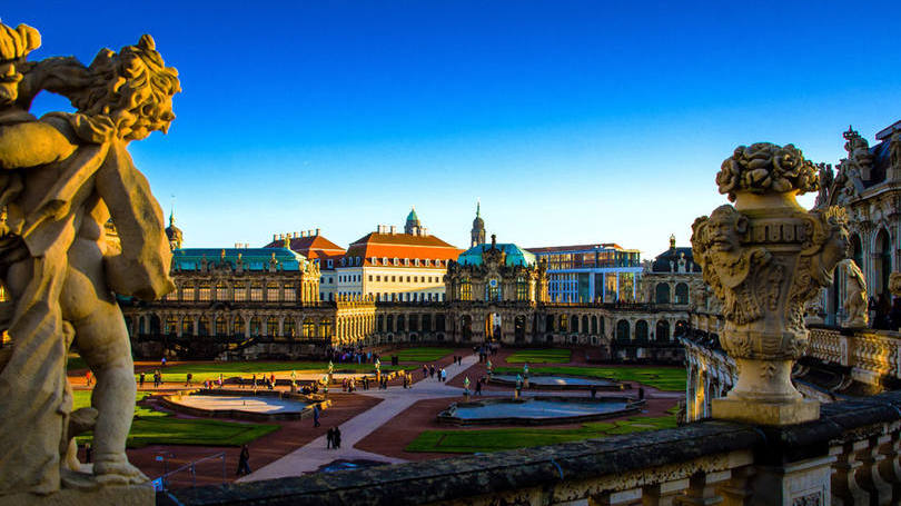 Dresden, na Alemanha
