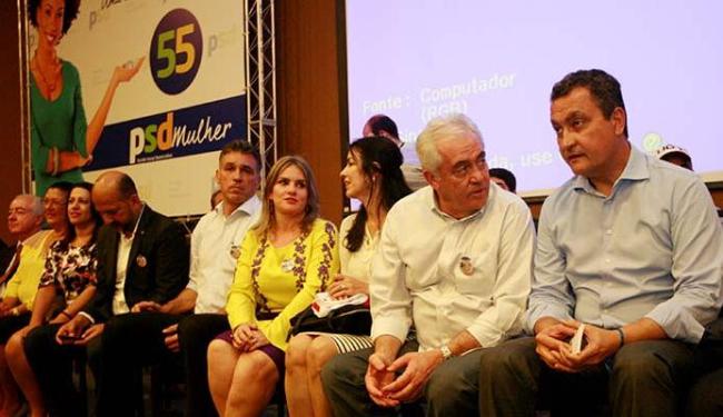 Rui Costa falou no encontro estadual do PSD, que aconteceu em Salvador - Foto: Luciano da Matta | Ag. A TARDE