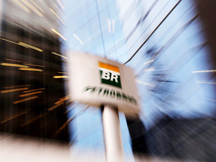 Prédio da Petrobras, na Avenida Paulista, em São Paulo