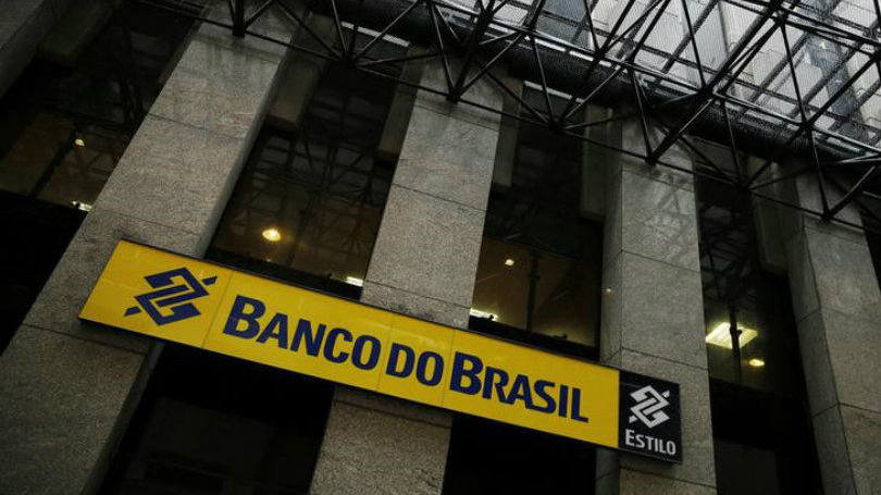 Agência do Banco do Brasil no centro do Rio de Janeiro