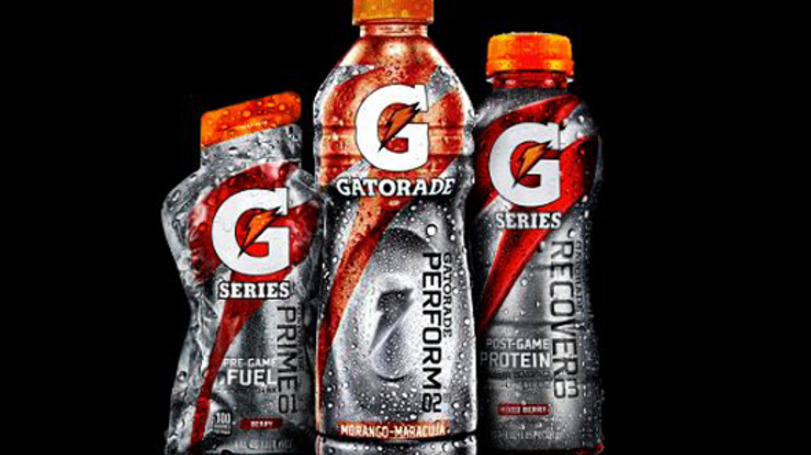 Novo isotônico Gatorade G Series