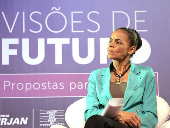 Marina Silva encontra se com Dom Orani Tempesta arcebispo do Rio e participa de palestra na Federação das Indústrias do Rio de Janeiro (FIRJAN)