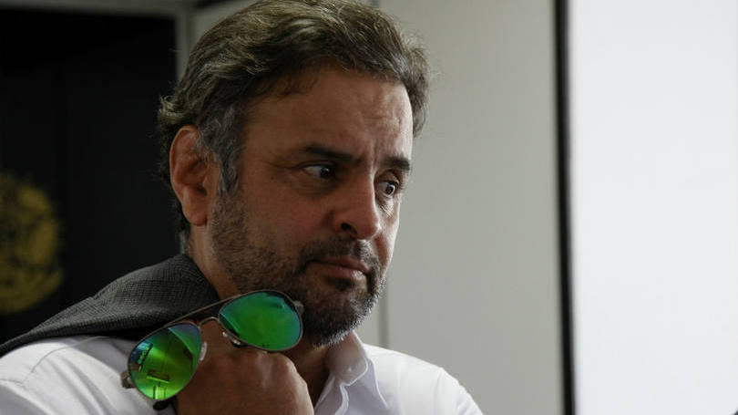 O senador Aécio Neves (PSDB-MG)