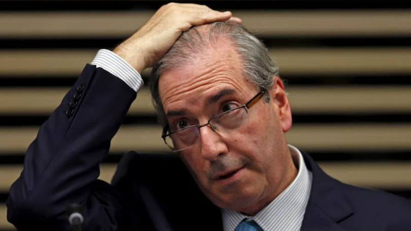 Presidente da Câmara dos Deputados, Eduardo Cunha, durante evento em São Paulo