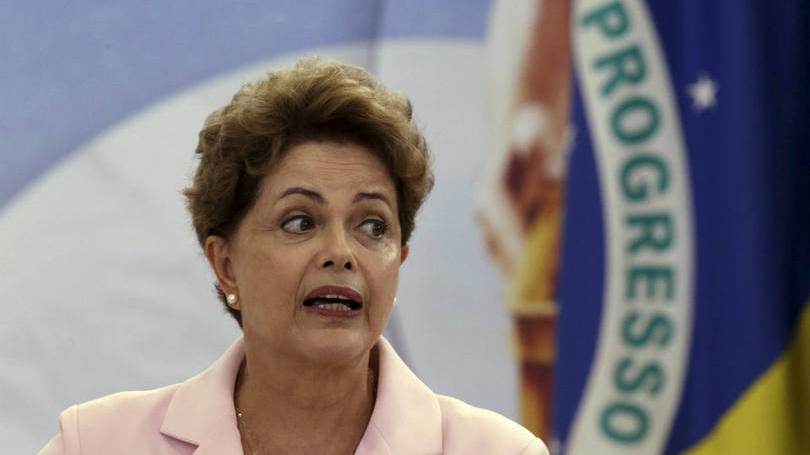 A presidente Dilma Rousseff