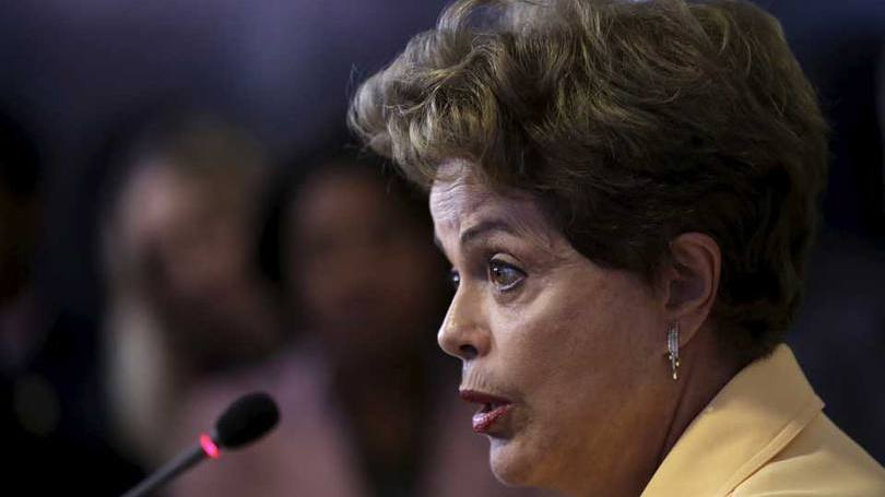 Presidente Dilma Rousseff durante evento em Brasília