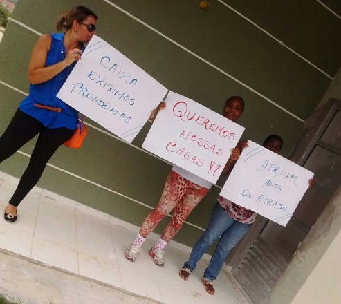 ÁGUAS DO VIVER MANIFESTAÇÃO 1
